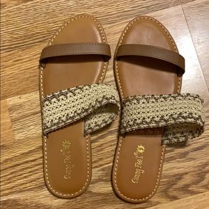 Slip on sandals